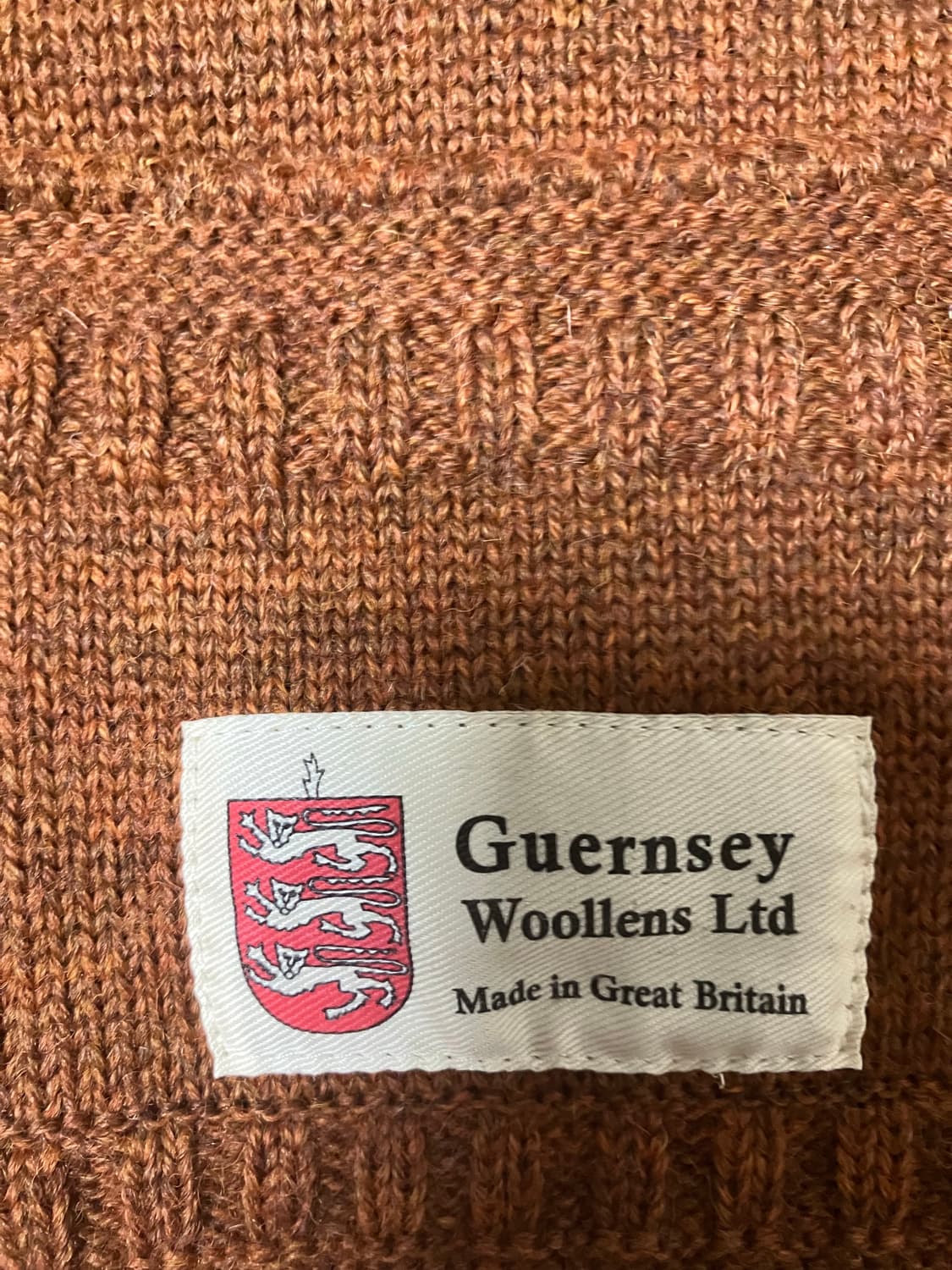 건지울른스 피셔맨 가디건 상품이미지3