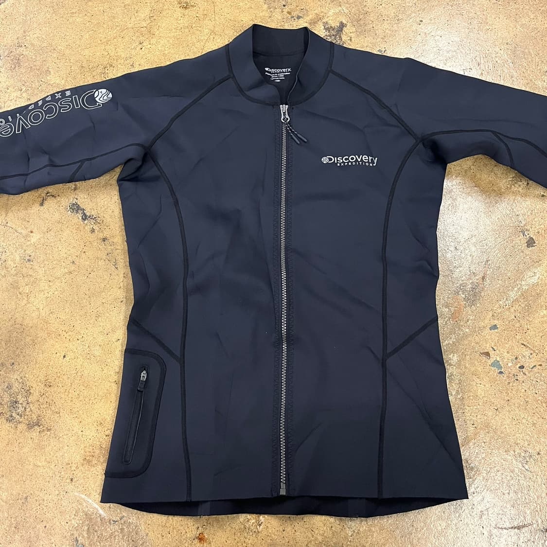 [정품/105] 디스커버리 익스페디션 래쉬가드 블랙 b14 상품이미지3