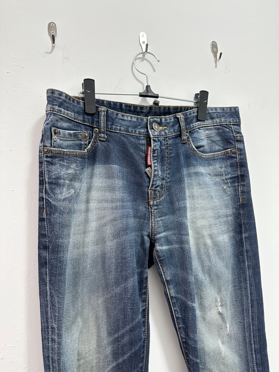 DSQUARED2 painting distressed denim  상품이미지5