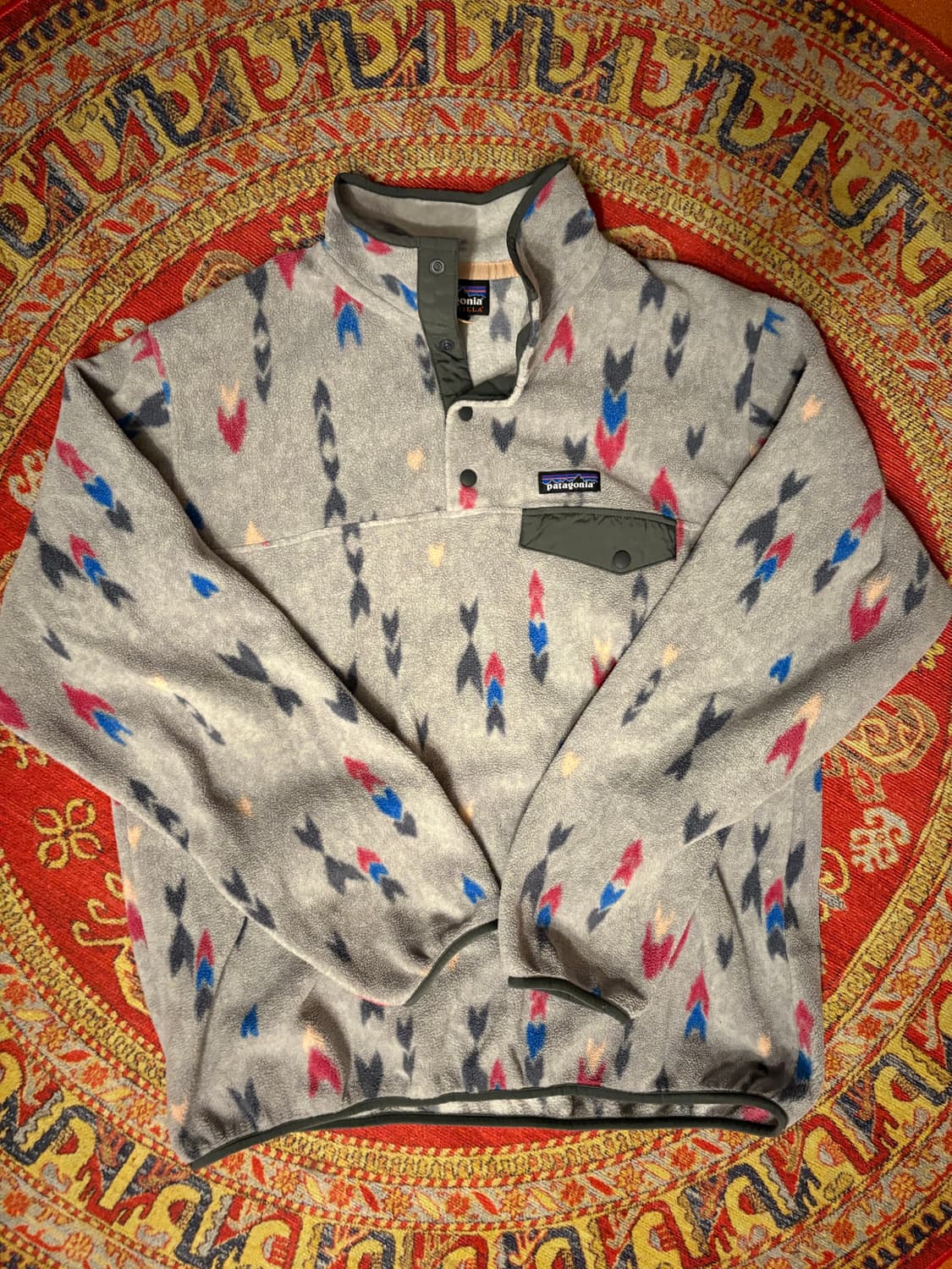 파타고니아 신칠라 빈티지 스냅 풀오버 상품이미지1