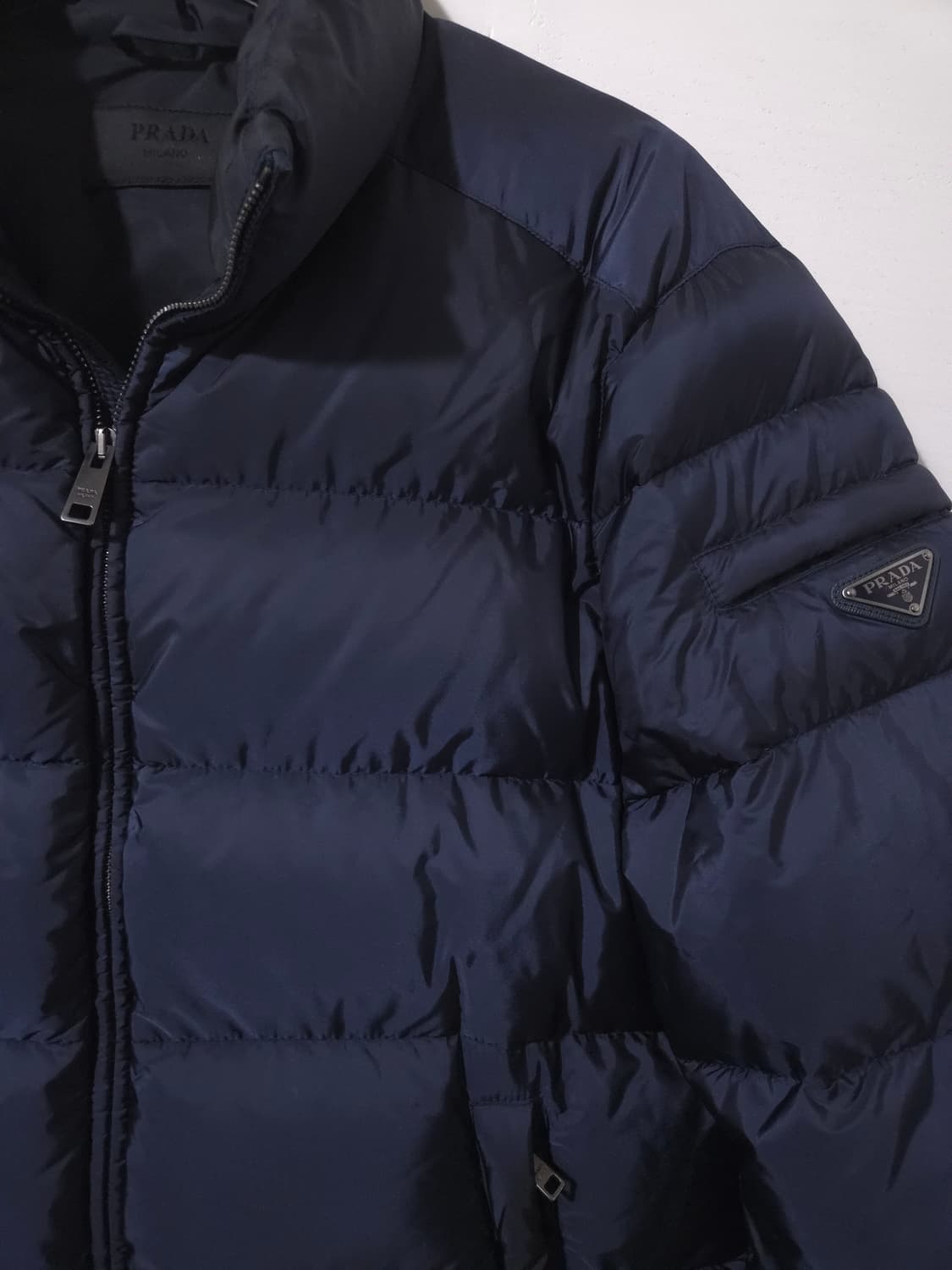 프라다 리나일론 삼각로고 다운 패딩 SGY091 상품이미지6