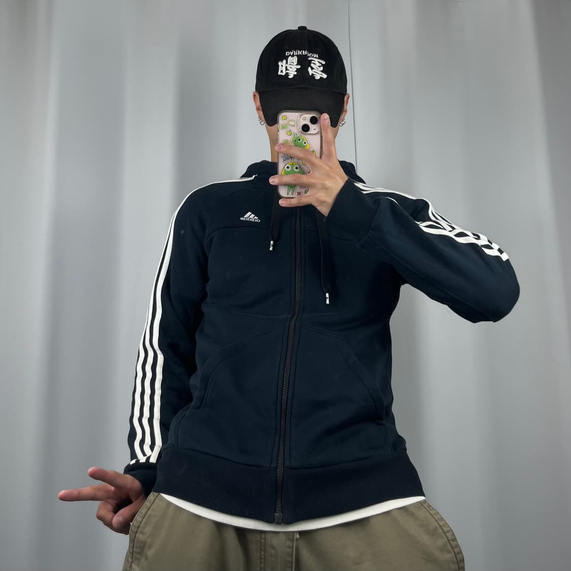 <아디다스 3-S 후드 집업> No.1259 상품이미지2