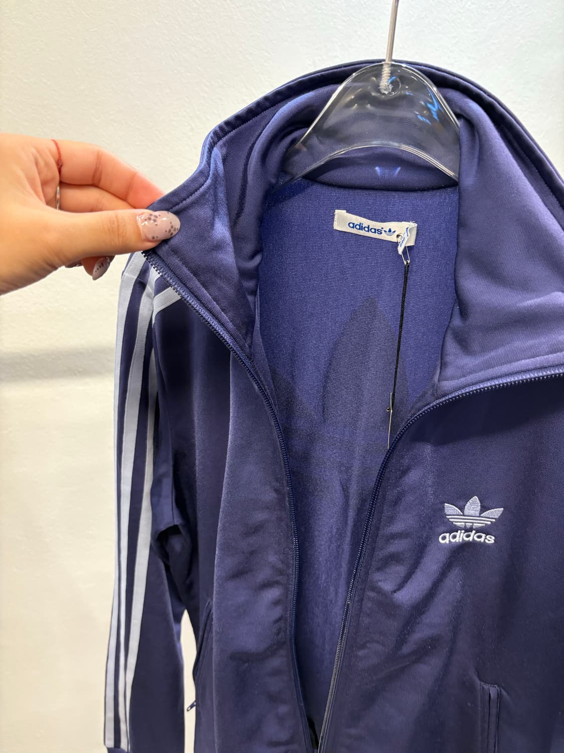 Adidas purple set up top 상품이미지7