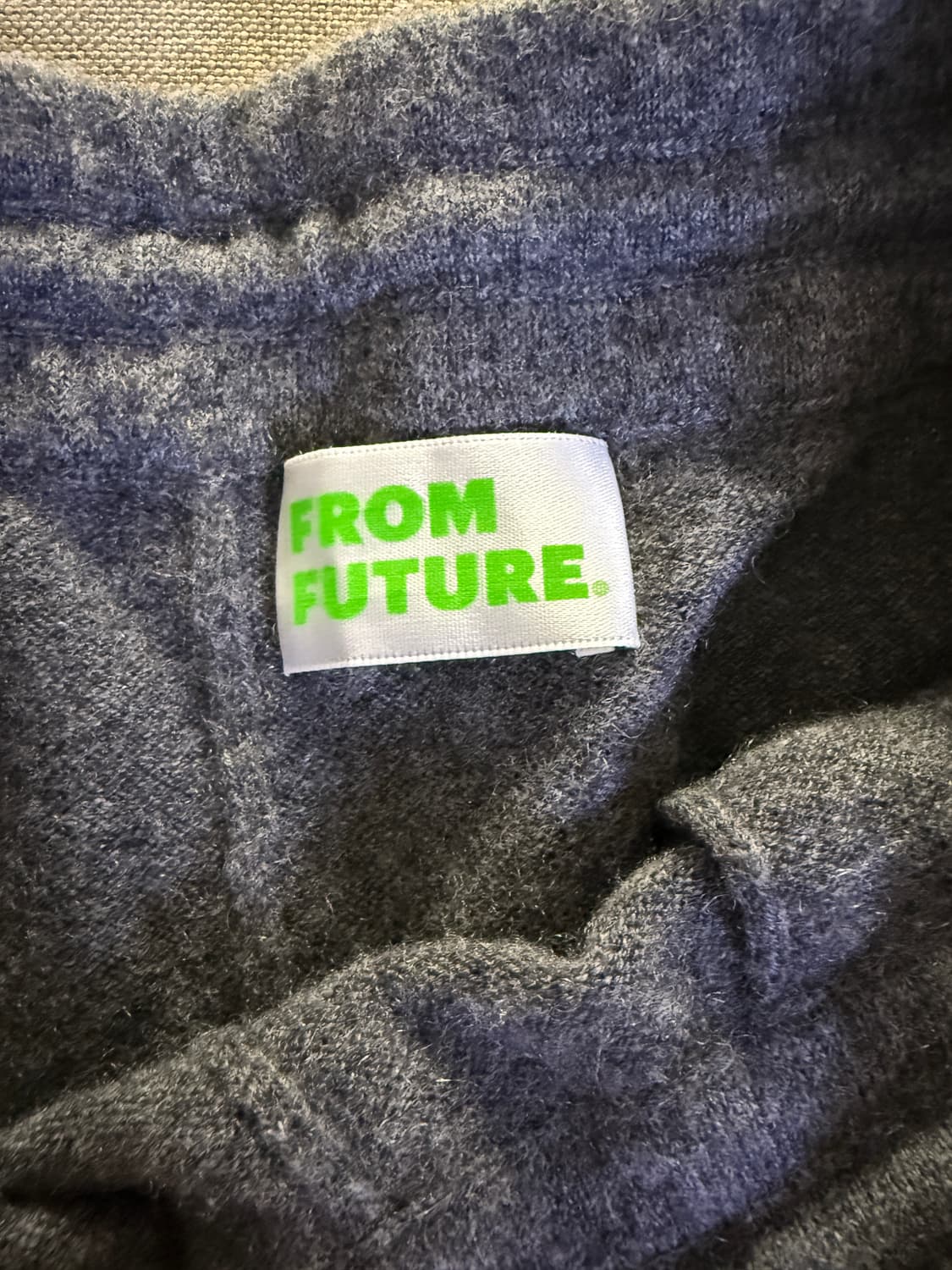 From future 프롬퓨처 캐시미어 조거 상품이미지4