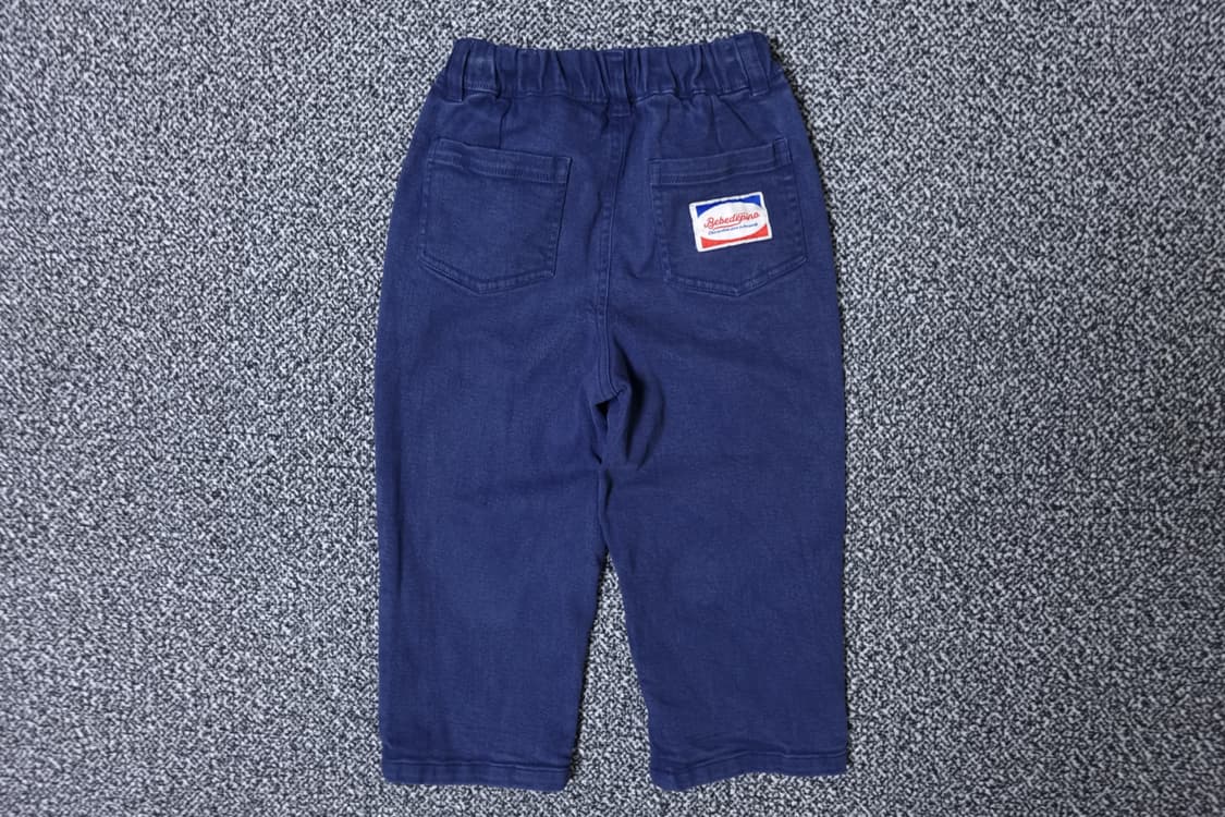 [무료배송][110]베베드피노 조이풀 하트 트윌 팬츠 청바지 상품이미지2