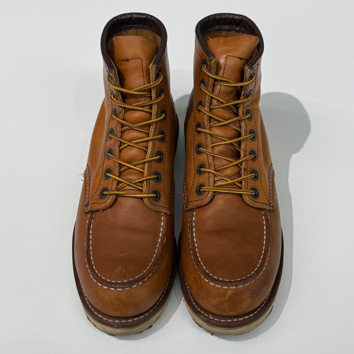 레드윙 875 D 목토 라이트 브라운 상품이미지2