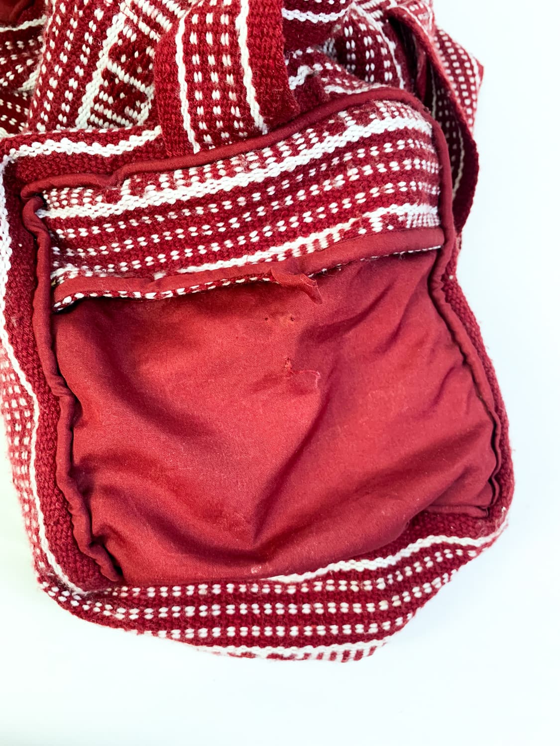 100% 양모 핸드메이드 뜨게 가방 크로스백 남녀공용 상품이미지5