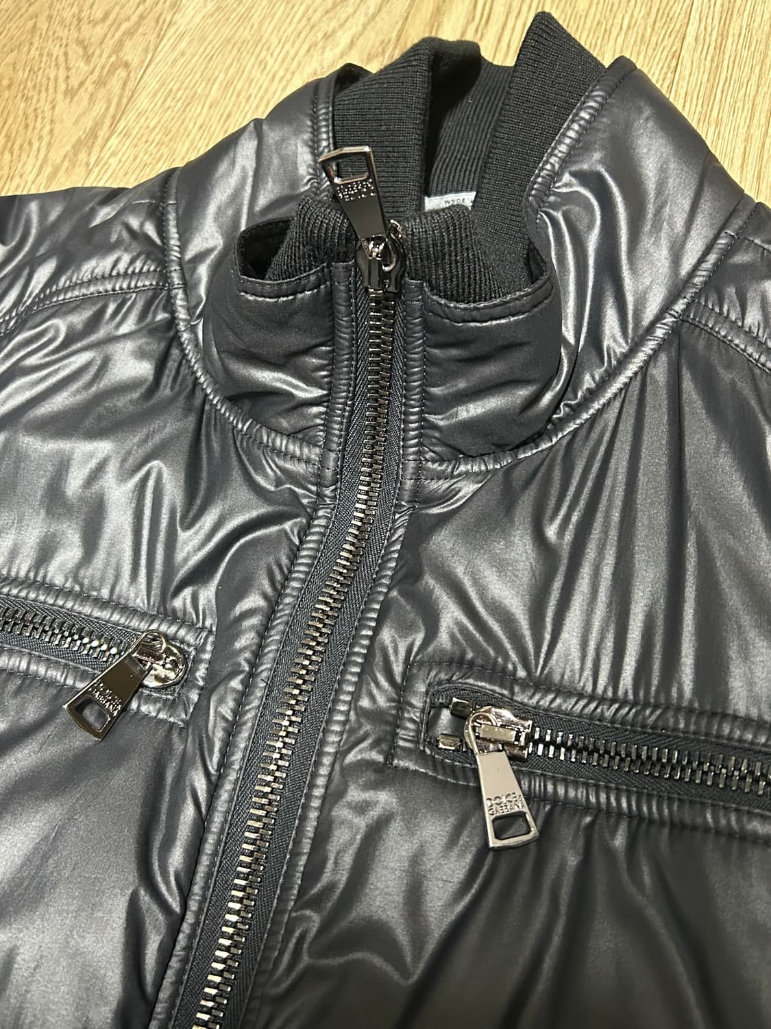 빈티지 Dolce & Gabbana D&G 집업 자켓 상품이미지2