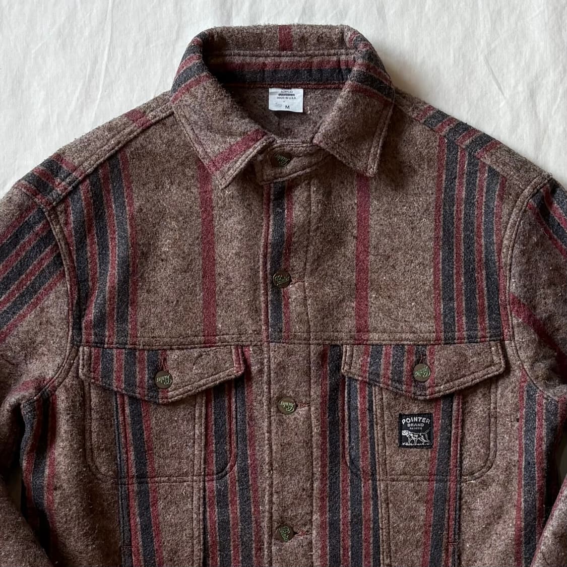 [102] 80s USA POINTER BRAND 블랭킷 4th 자켓 상품이미지2