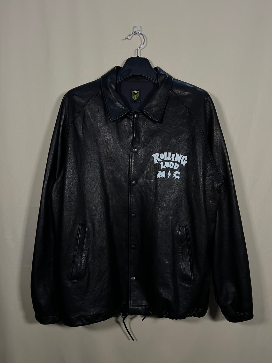 롤링라우드 양가죽 코치자켓 처분  상품이미지1