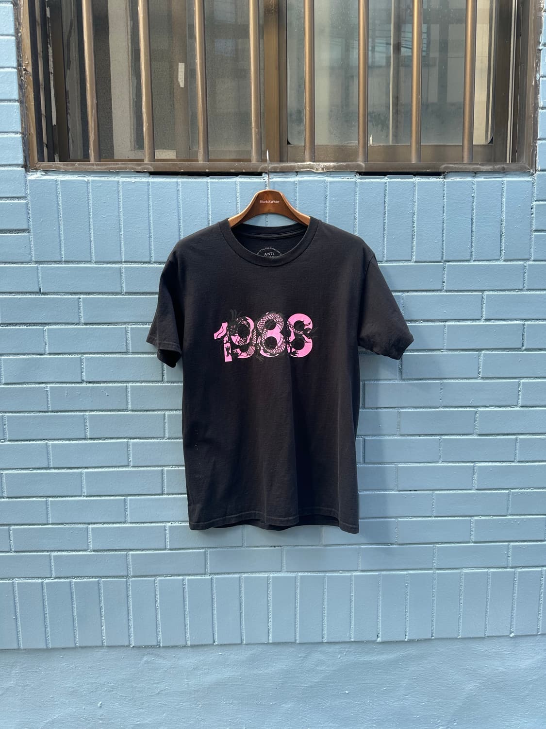 ASSC 드래곤 블랙 반팔티 L (95-100) 상품이미지3