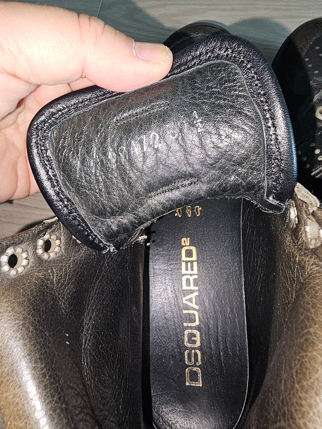 디스퀘어드2 하이탑 상품이미지4