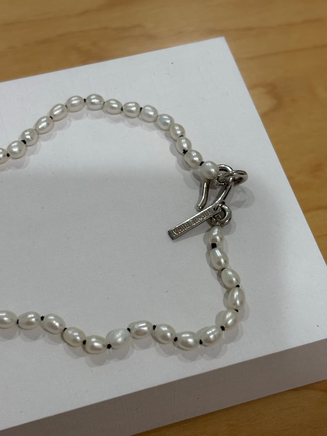 소피부하이 진주목걸이 상품이미지2