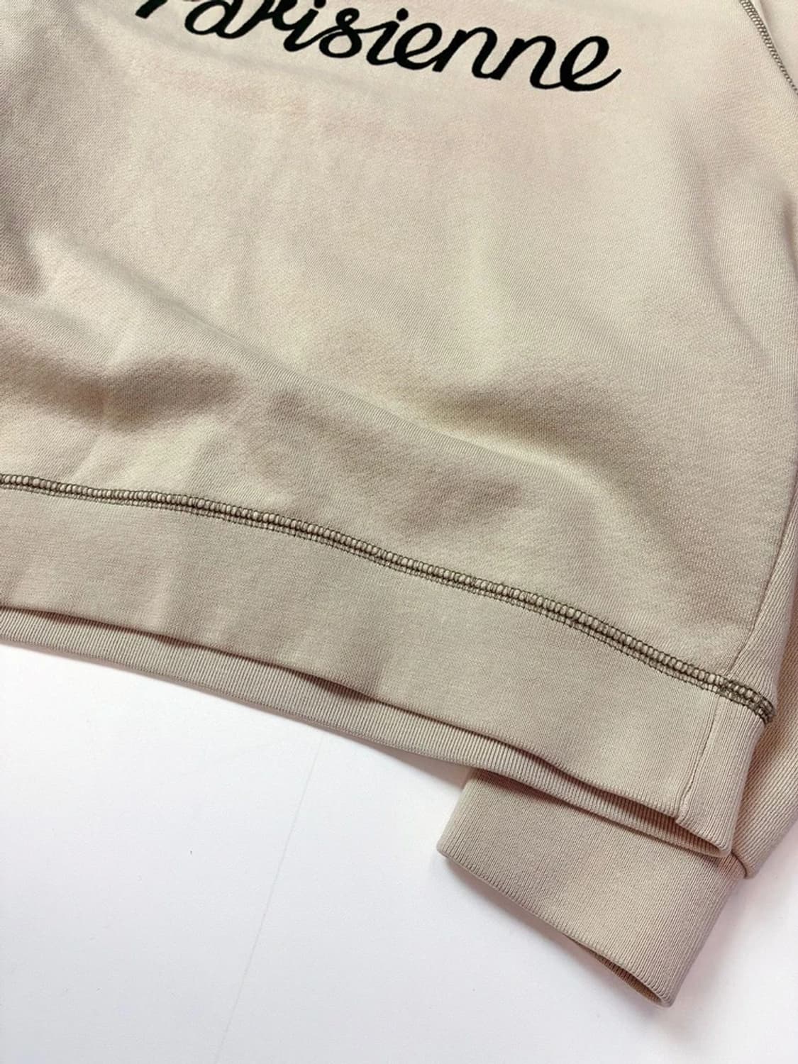 메종키츠네 파리지엥 스티치 숏 맨투맨 PN5542 상품이미지6