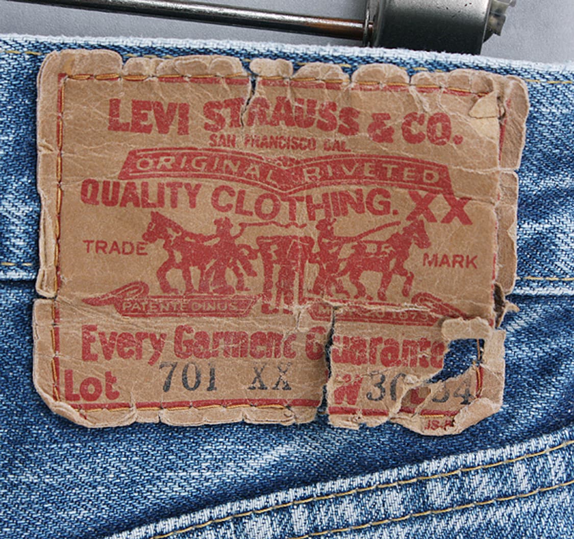 90's LEVI'S 701XX big E selvage _ S3703 상품이미지8