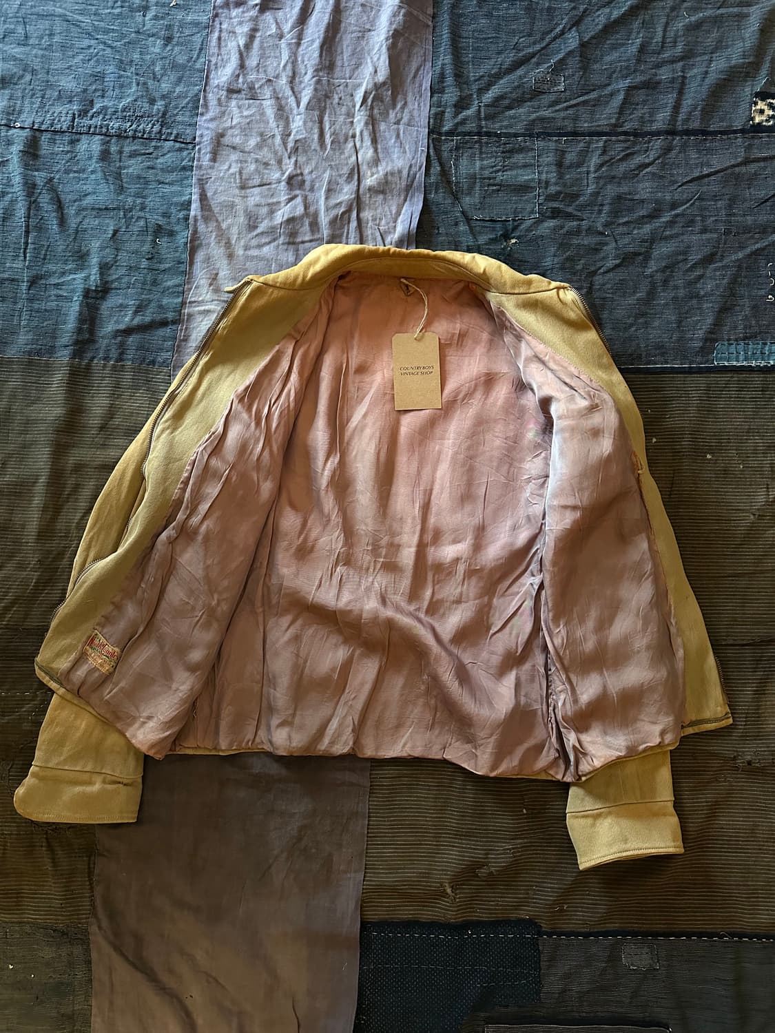 40s North Country Vintage Hunting Jacket 상품이미지7