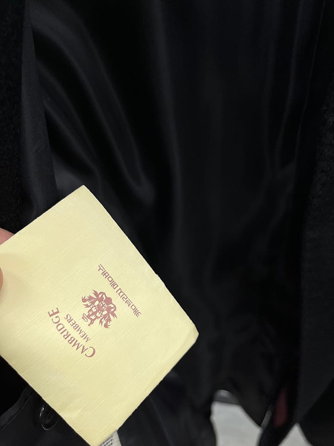 95) 캠브릿지 캐시미어100% 코트  상품이미지9