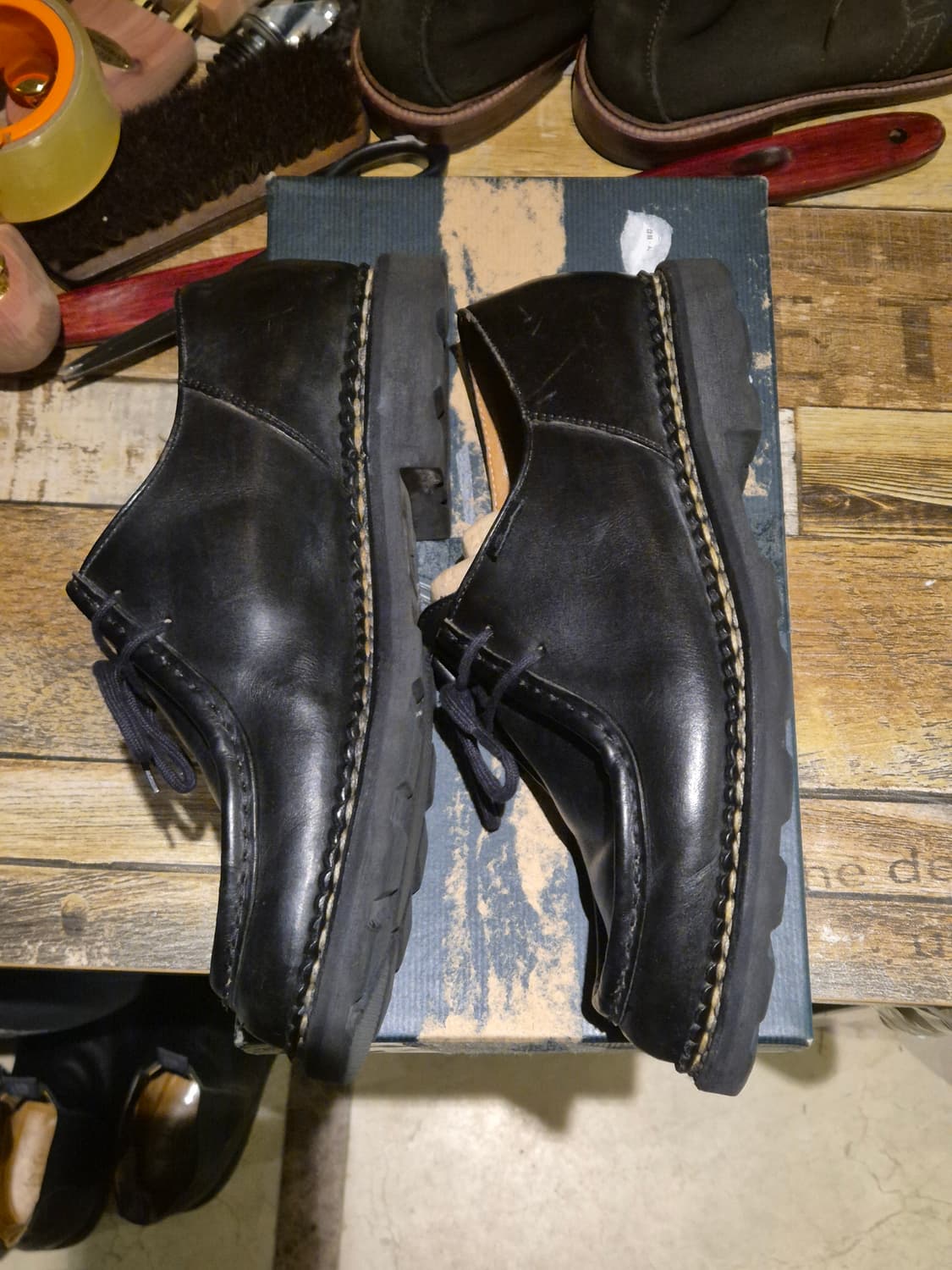 파라부트 미카엘 41.5  블랙 상품이미지2