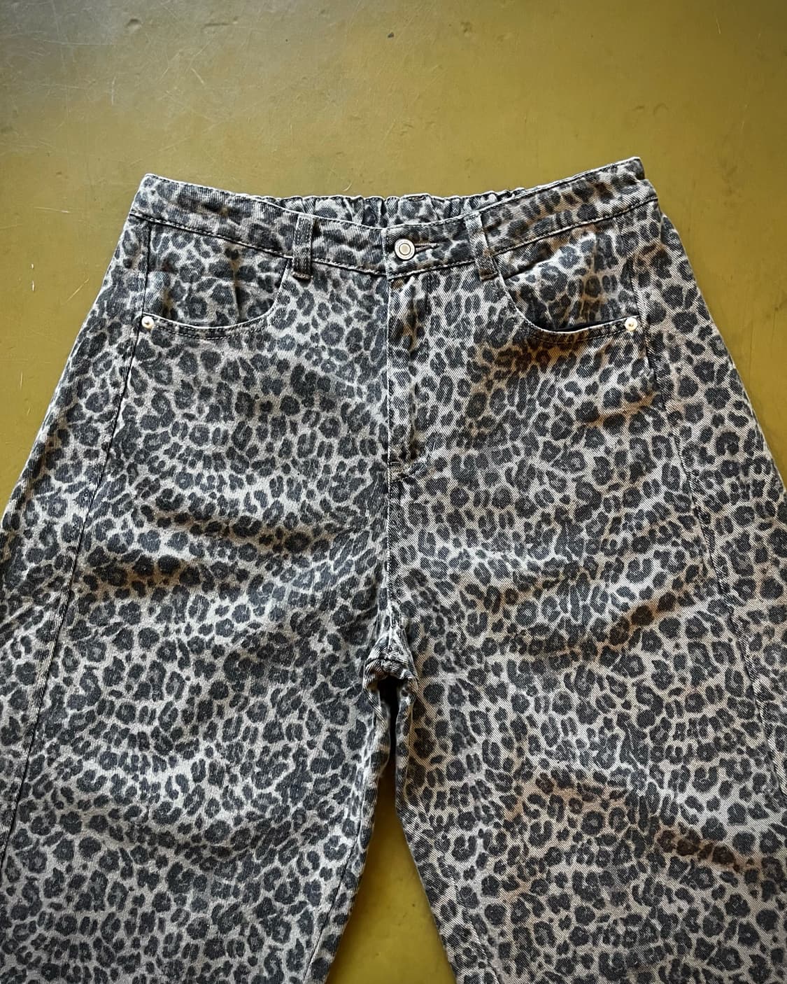 JPN Vintage Leopard Balloon Pants 상품이미지5