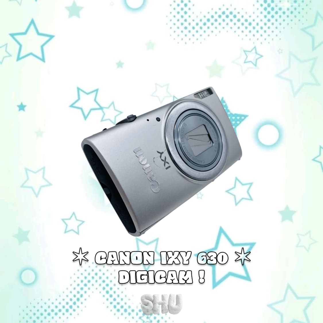 캐논 익시 IXY 630(익서스 IXUS 265hs) 빈티지 디카 실버 상품이미지5