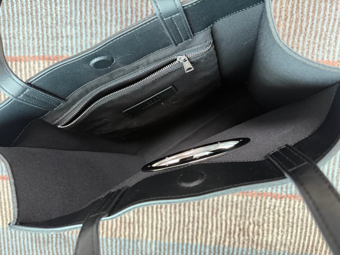 디젤 홀리D로고 쇼퍼백(40x31x8) 상품이미지8