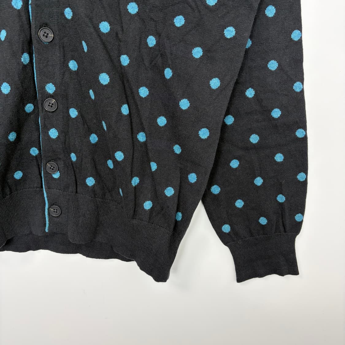 히스테릭글래머 도트 니트 가디건 상품이미지4