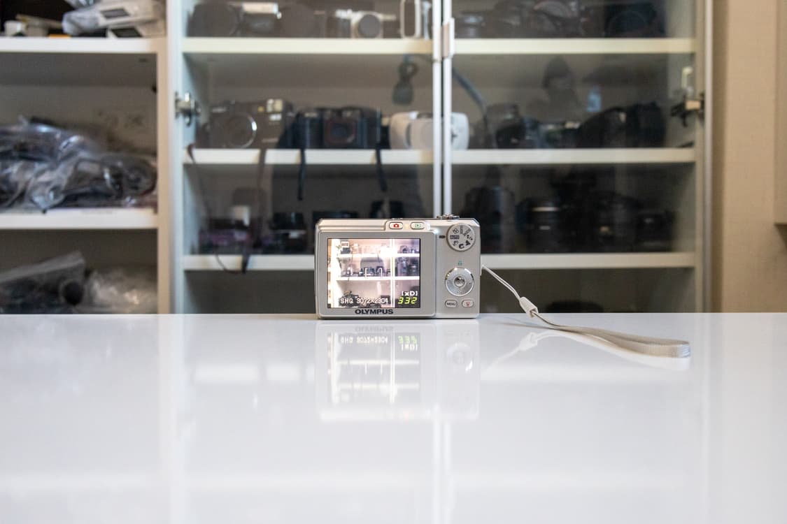 Olympus FE-220 / 빈티지 디지털 카메라 상품이미지5