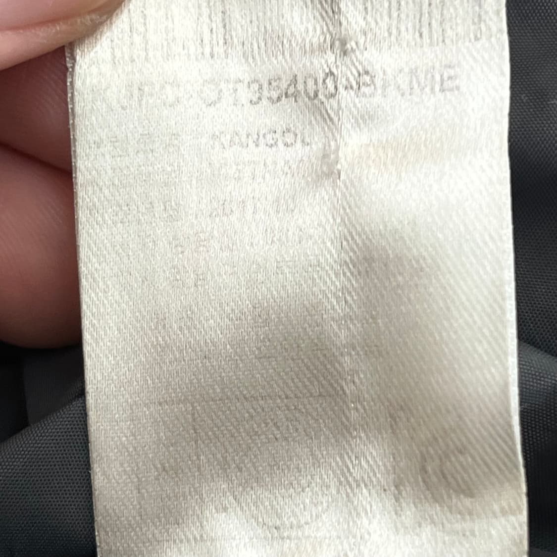 캉골 남성 덕다운 롱패딩 (M) 상품이미지5