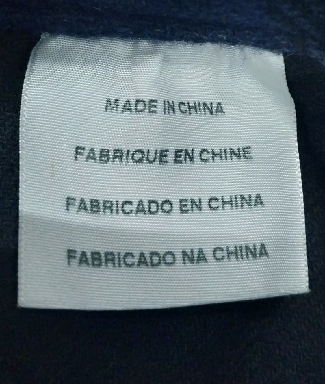 리바이스 울 블랜드 블루 체크 트러커 자켓 M 상품이미지4