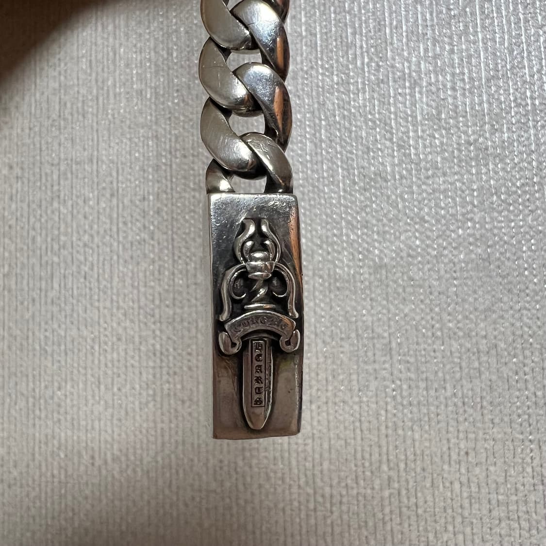 크롬하츠 베이비대거 클래식 팔찌 20링크 판매합니다 상품이미지2