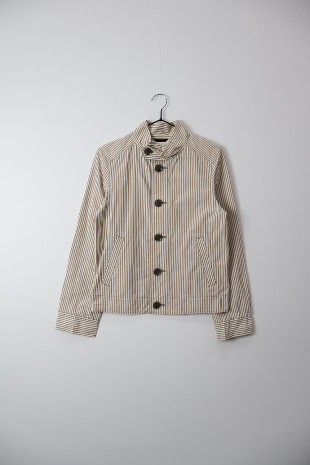 Super Hakka Striped High-Neck Jacket 상품이미지4