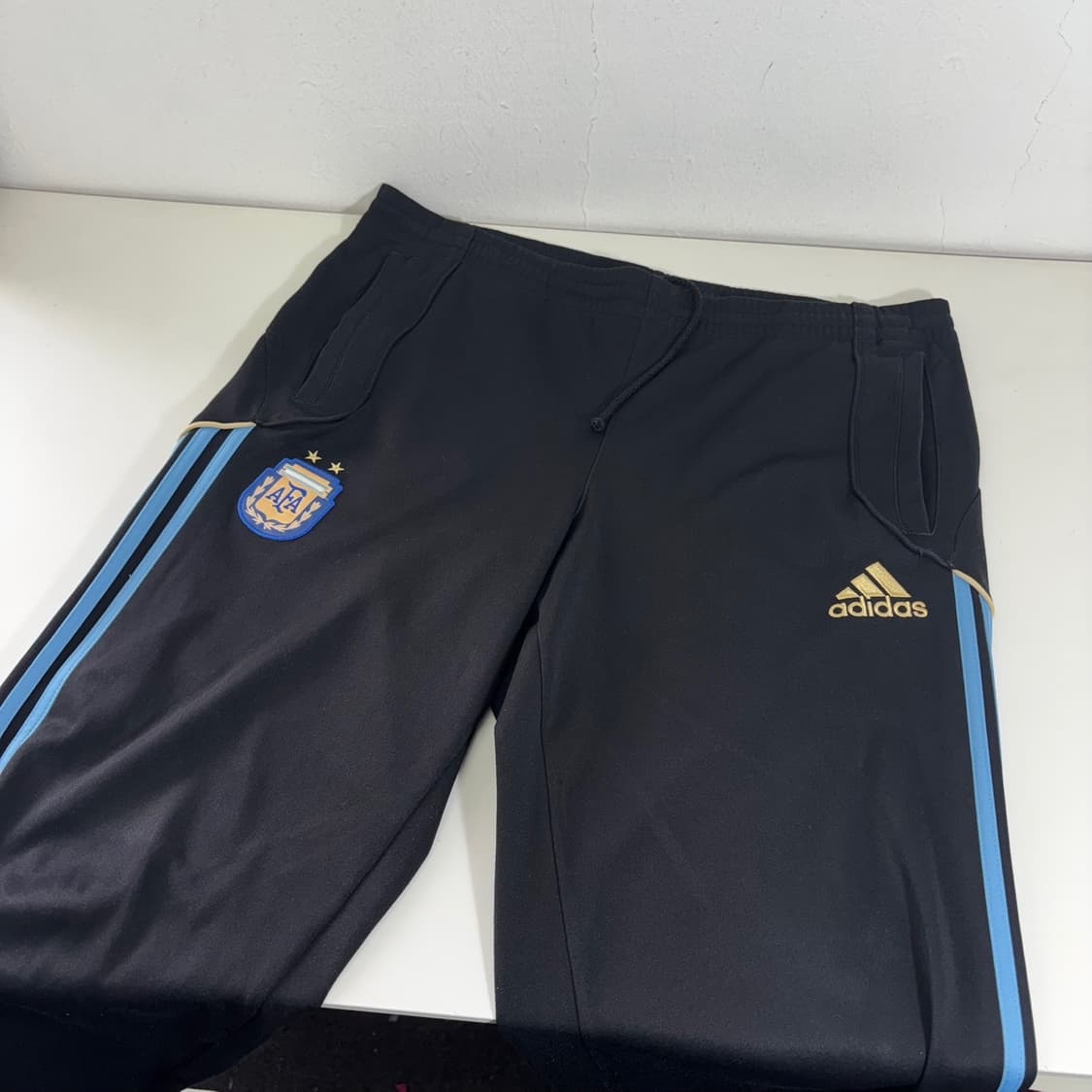 XL-XXL 아디다스풋볼 블랙 트레이닝 축구팬츠 상품이미지1