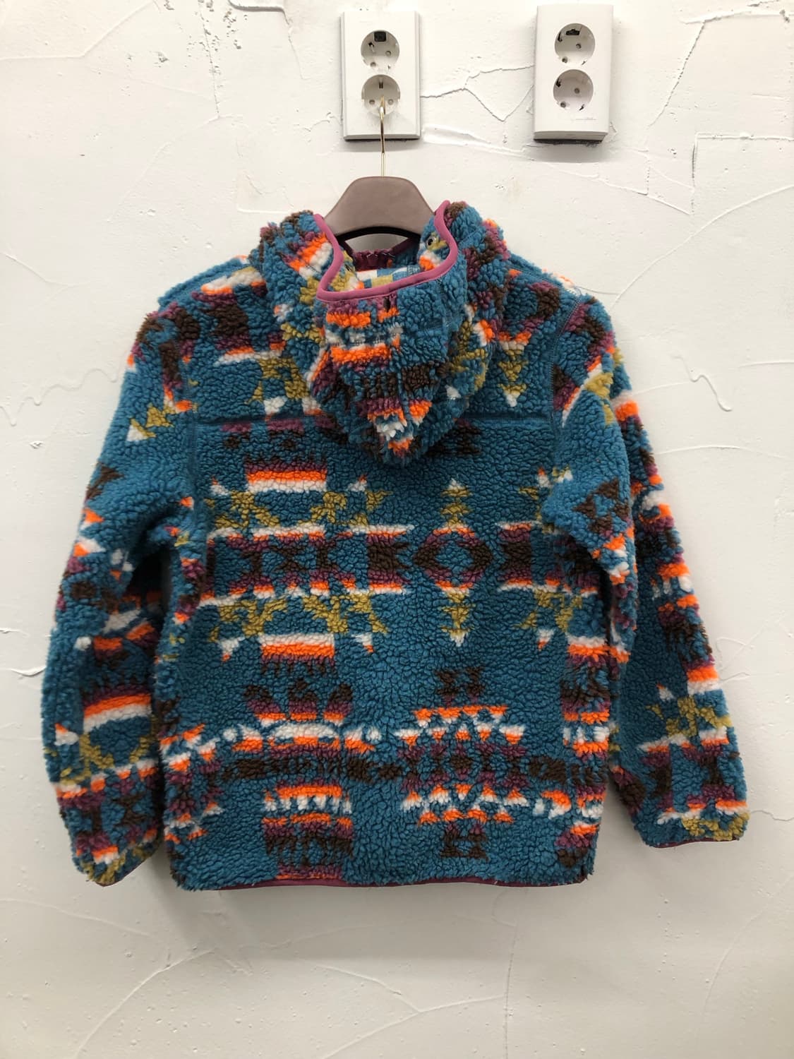 티티카카 애스닉 플리스 후드 집업 상품이미지2