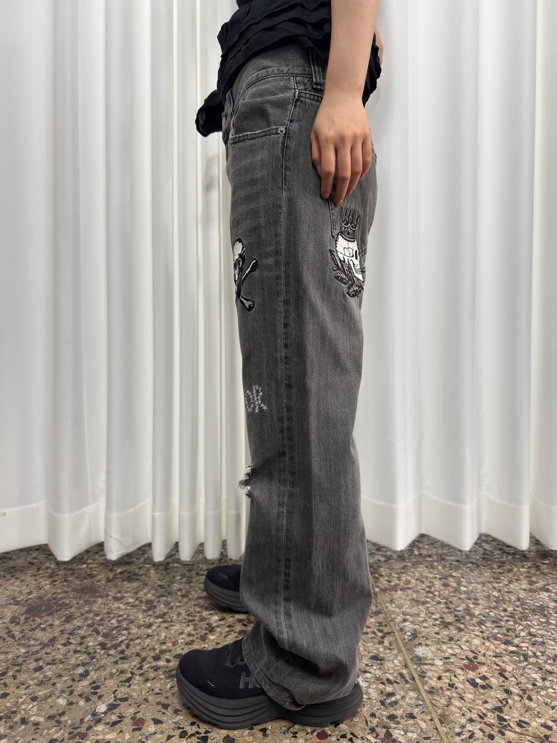punk danim pants 상품이미지4
