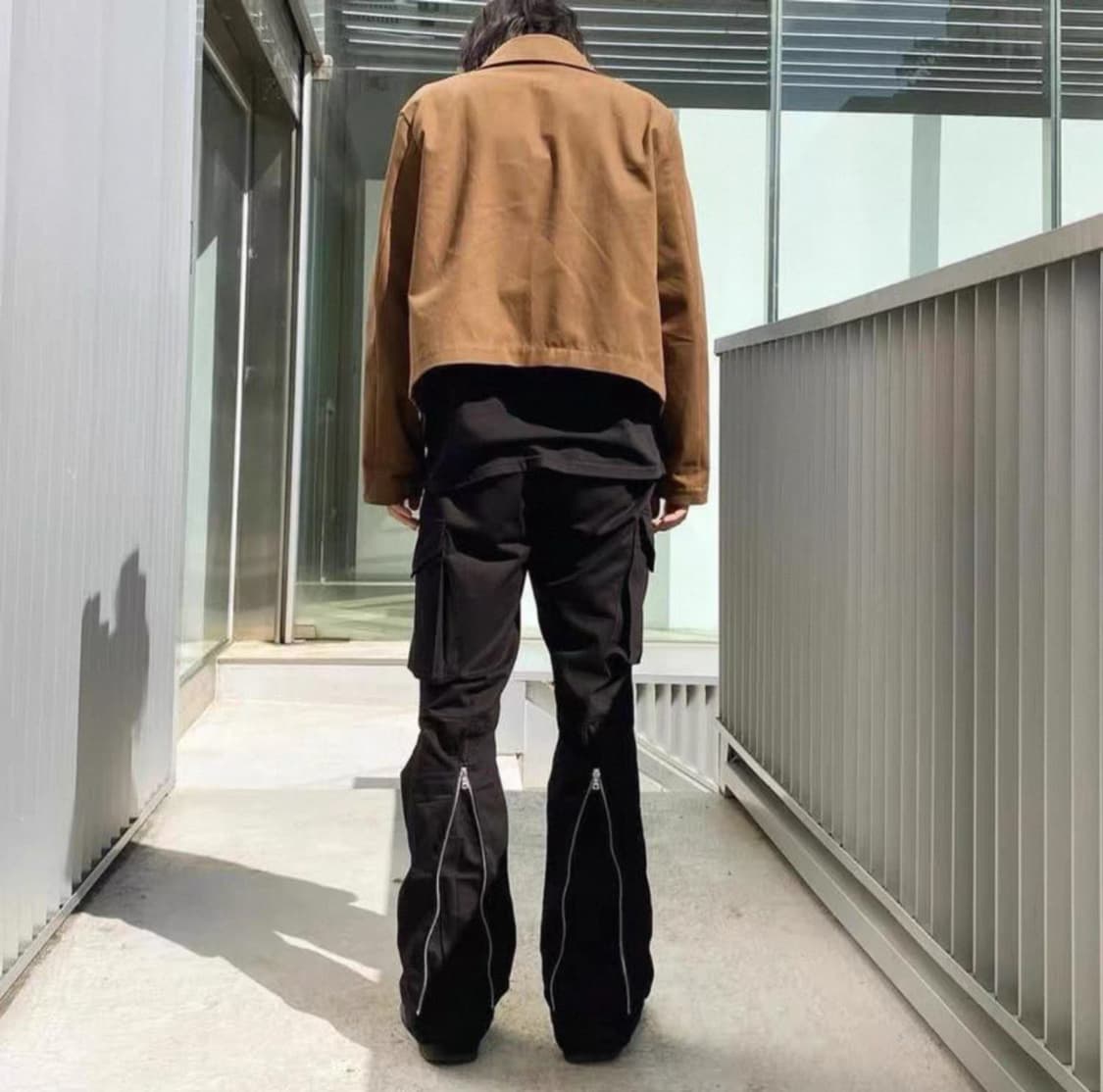 커마웨어 아워글래스 백지퍼 카고팬츠 m 상품이미지1