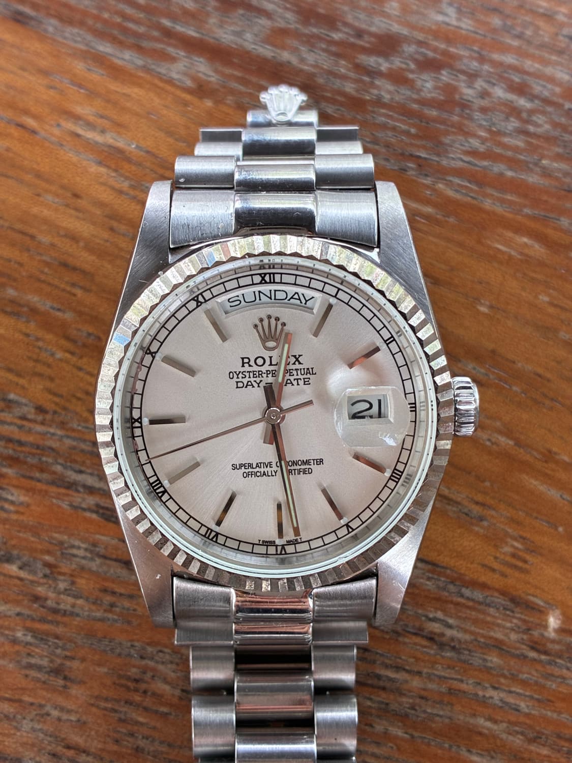 롤렉스 데이데이트 상품이미지8