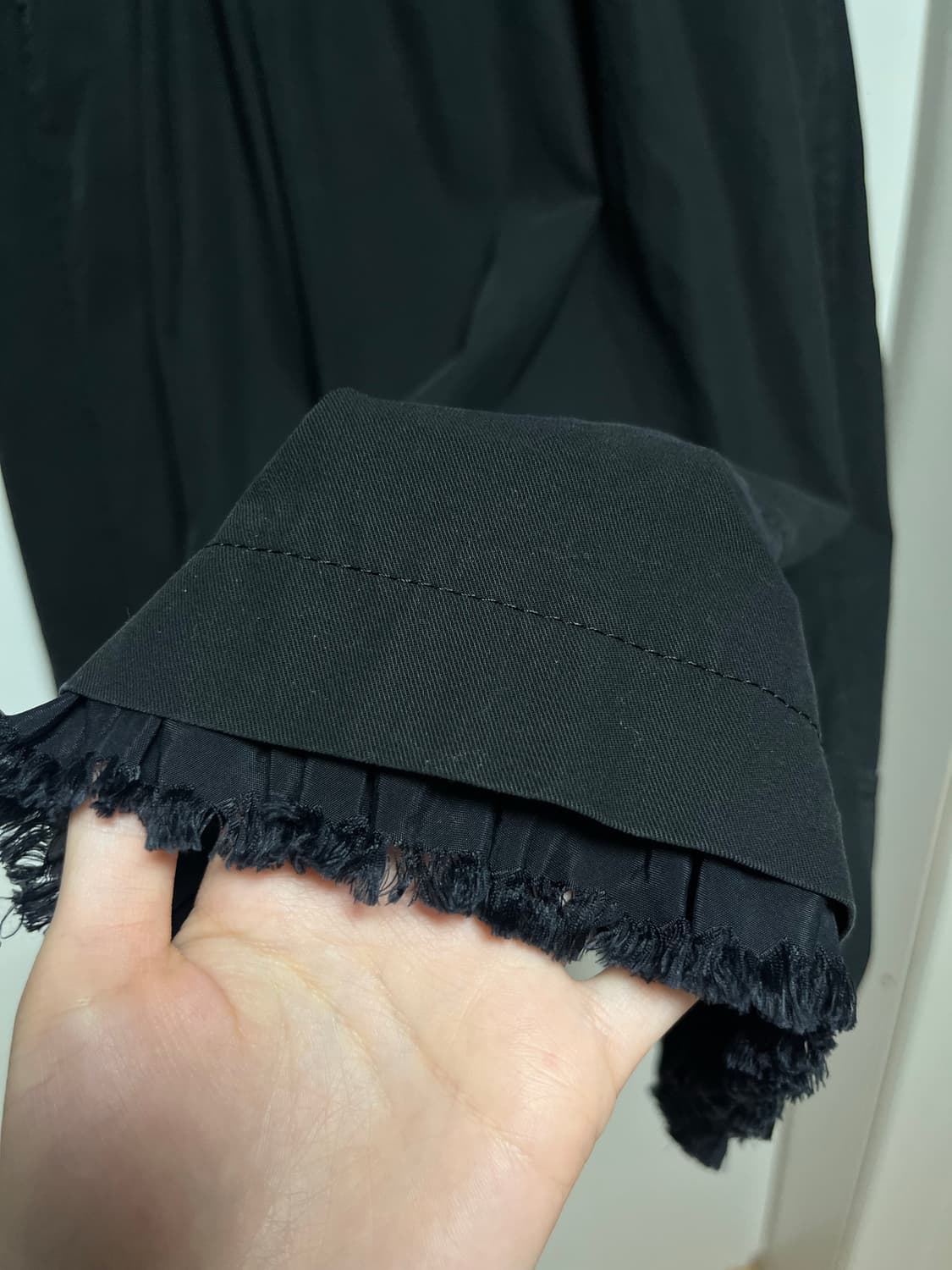 꼼데가르송 long skirt 상품이미지3