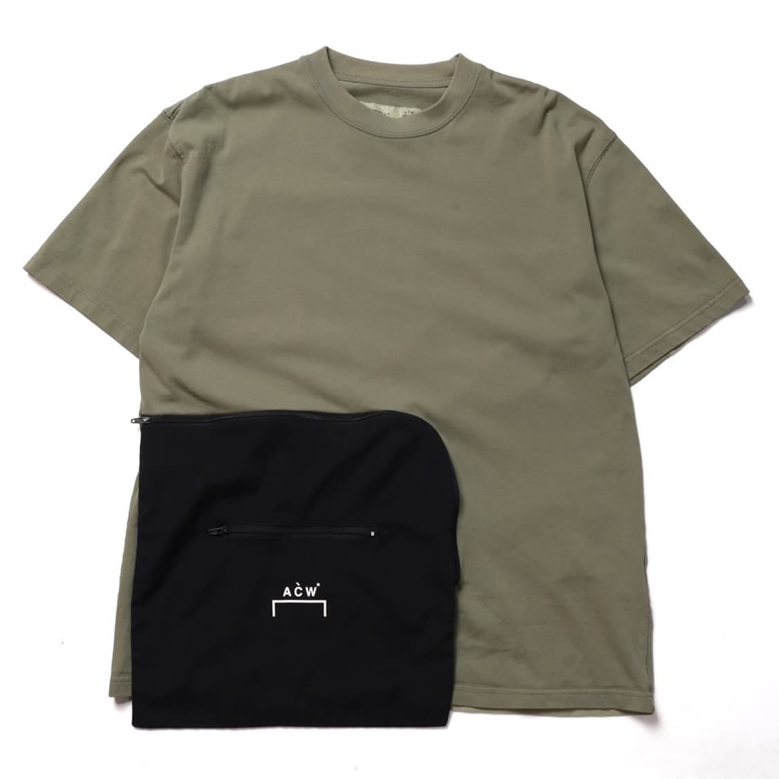 A-COLD-WALL Zipper Bag T-shirt    상품이미지1