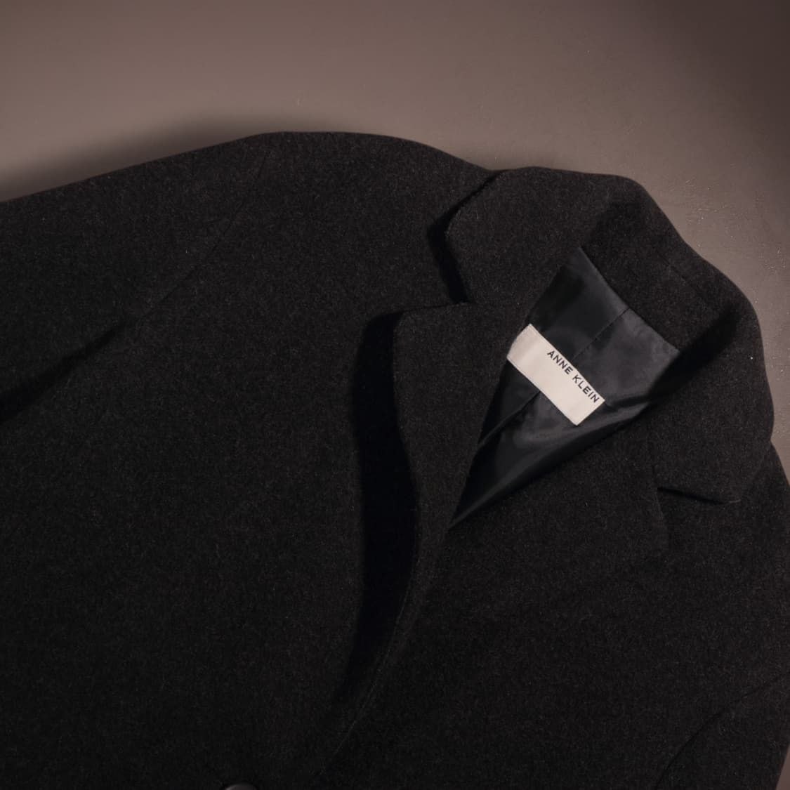 ANNE KLEIN 모리걸 롱코트 상품이미지2