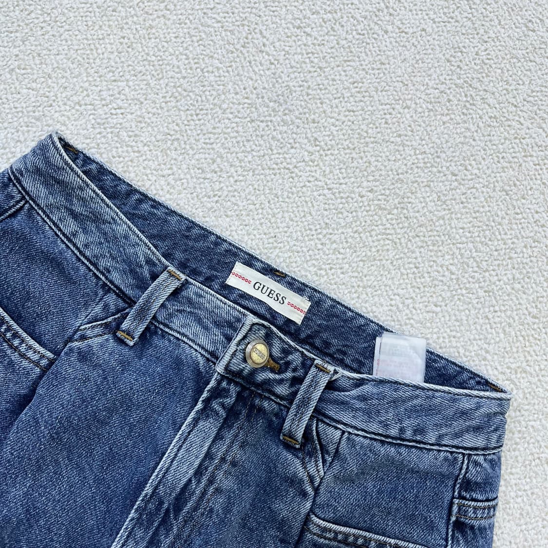 27 게스 여성 오버핏 데님 0410M 상품이미지2