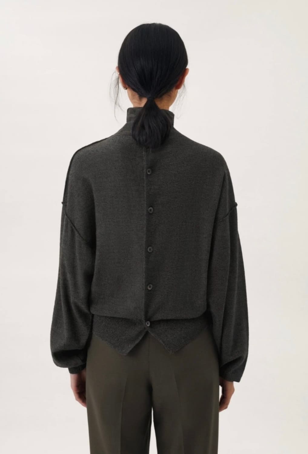 르메르 리버서블 울 가디건 상품이미지2