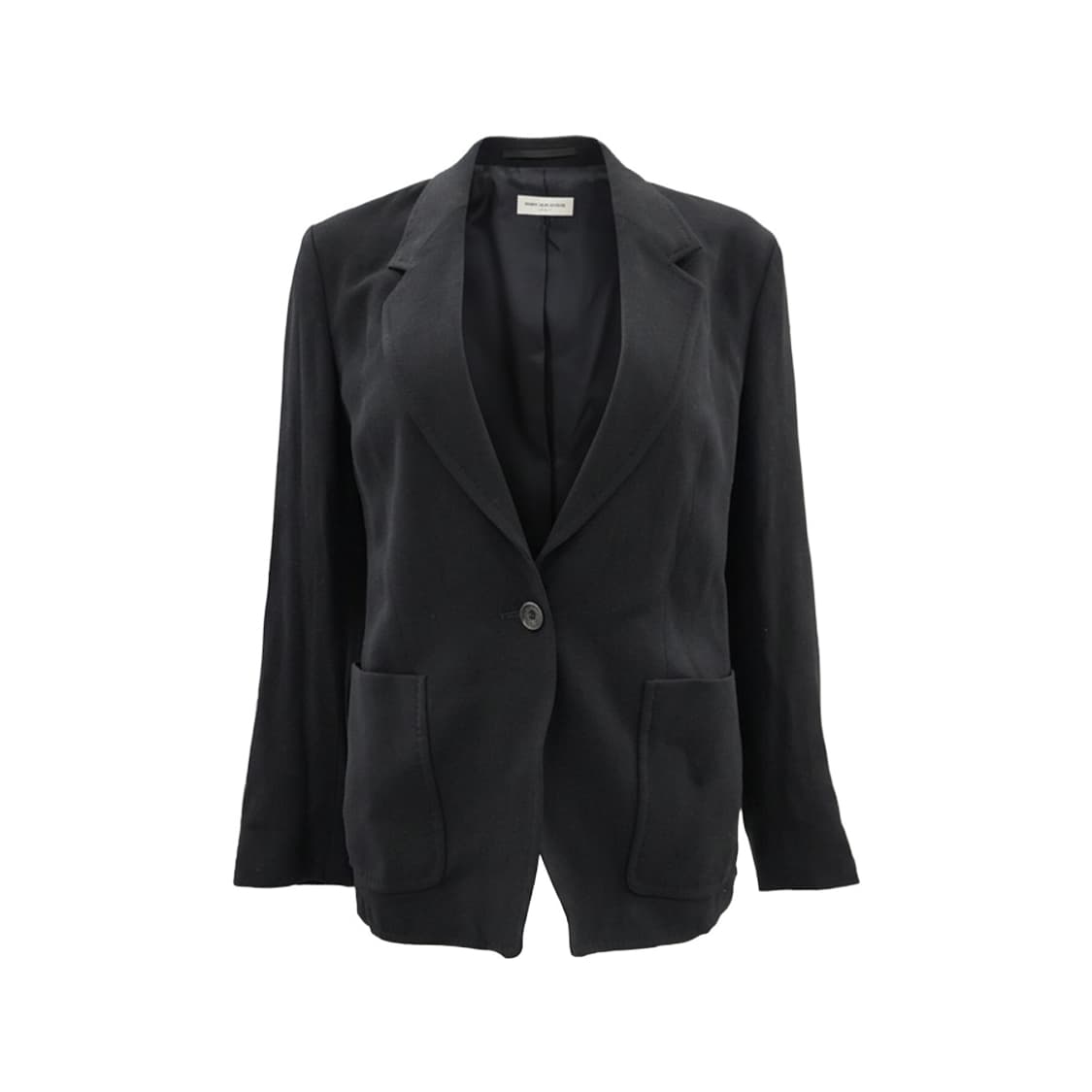 드리스 반 노튼 블랙자켓  상품이미지1