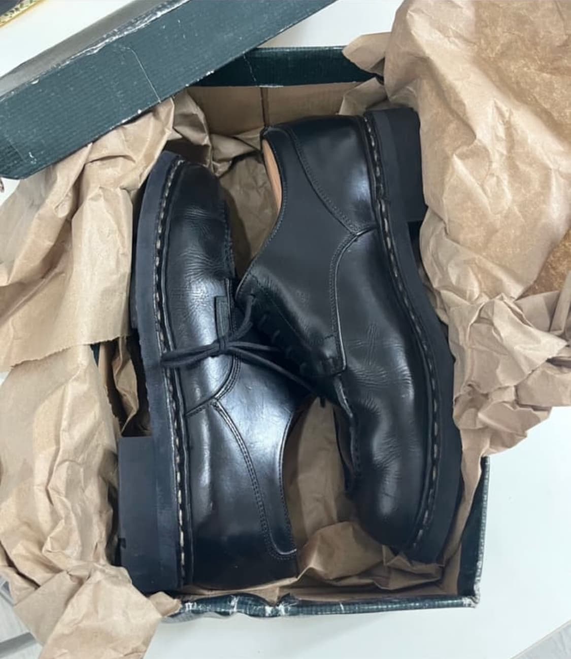 파라부트 샴보드 블랙 (UK8) 265-270추천 상품이미지1