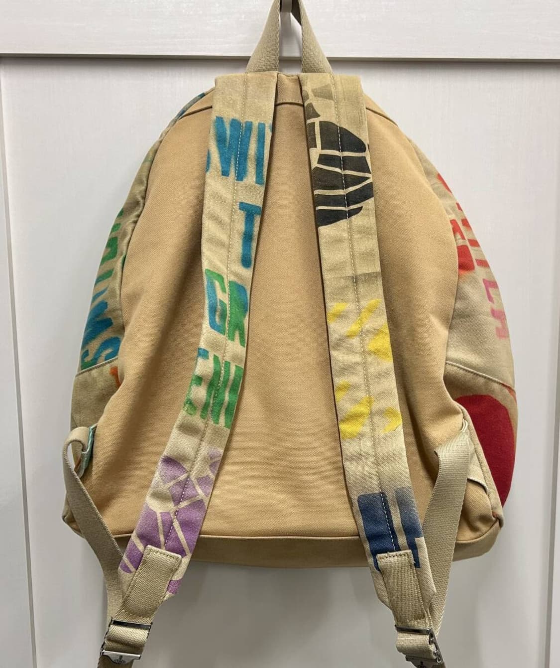 비비안 웨스트우드 락시크 캔버스 백팩 상품이미지2