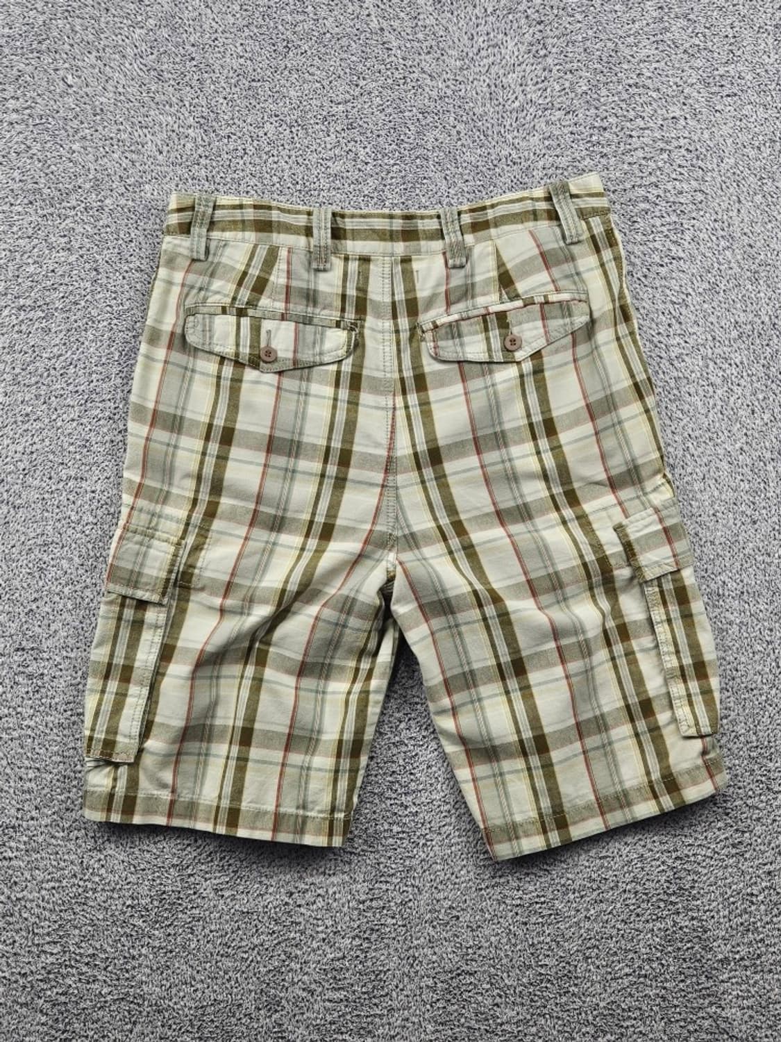 DOCKERS 체크 카고 쇼츠 반바지 ( 32 " ) / 11917 상품이미지4