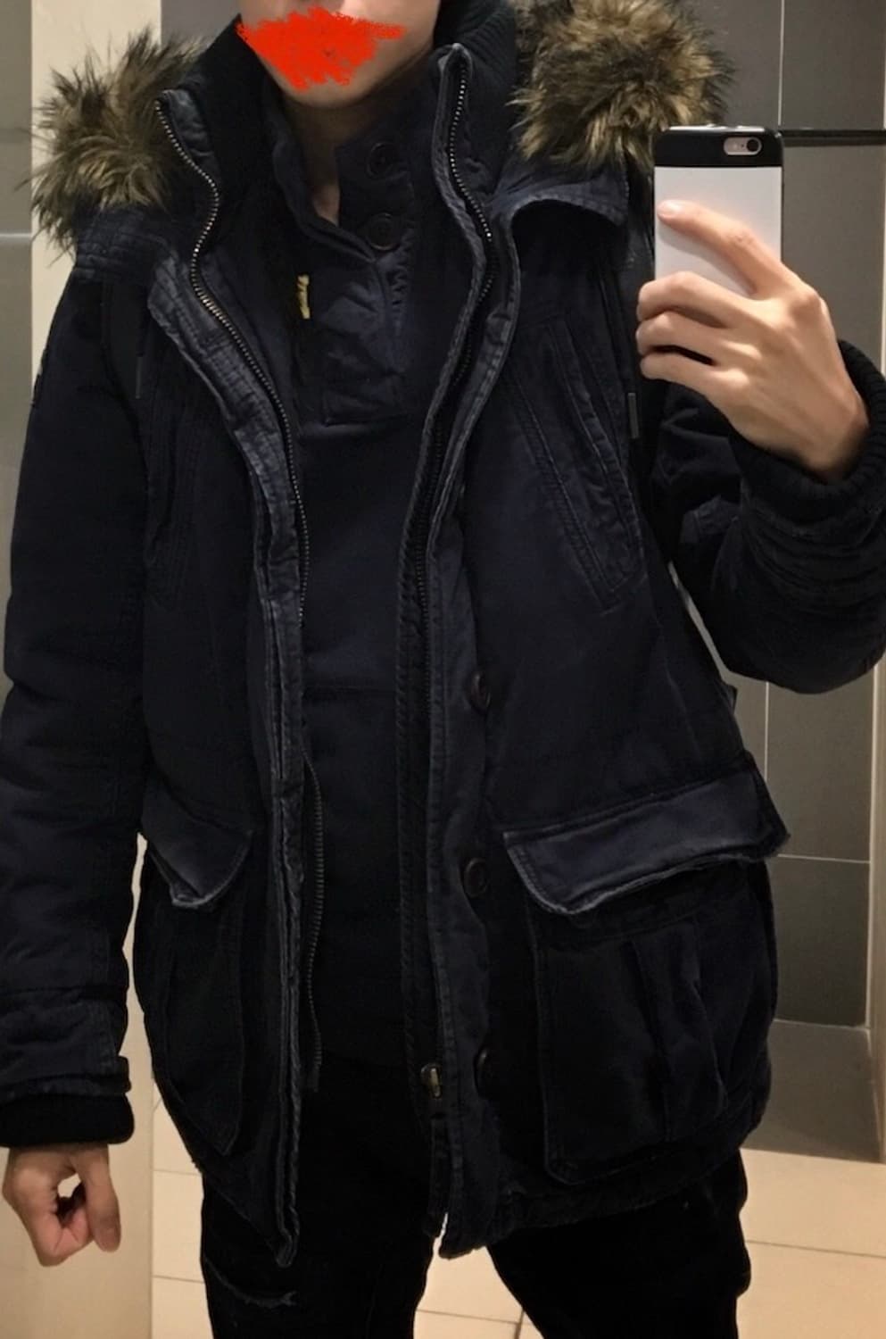 아베크롬비 레드필드 마운틴 파카 M[100] 상품이미지10