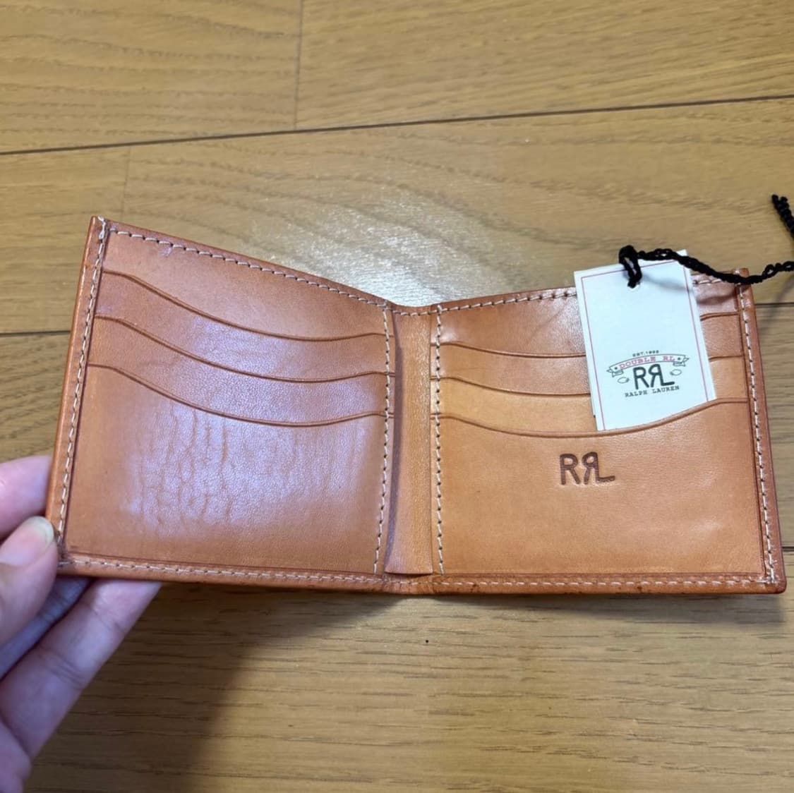 RRL 윙로고 빌폴드 지갑 상품이미지2