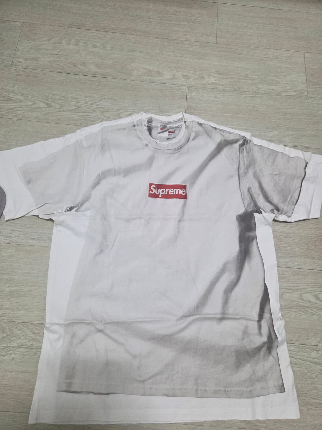 슈프림 마르지엘라 박스로고 티 L 상품이미지1