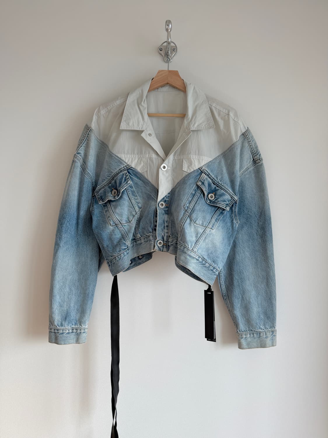 Ben taverniti unravel project 데님 자켓(ITAL 상품이미지1