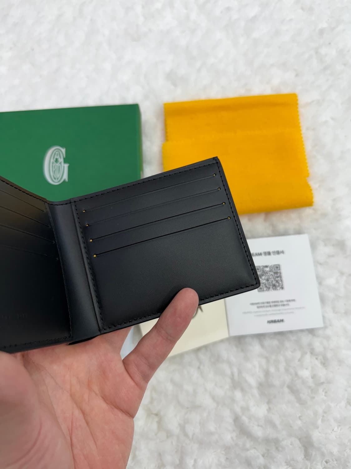 새상품) 고야드 빅투와르 반지갑 풀구성 상품이미지3